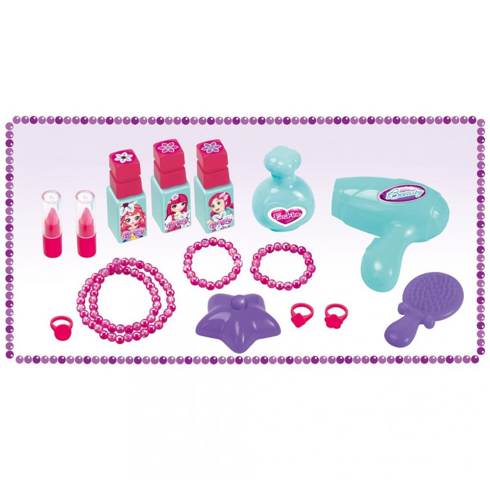 Mi Primer Tocador con Kit de Belleza, Luz Y Sonido Dreams Xion Cheng