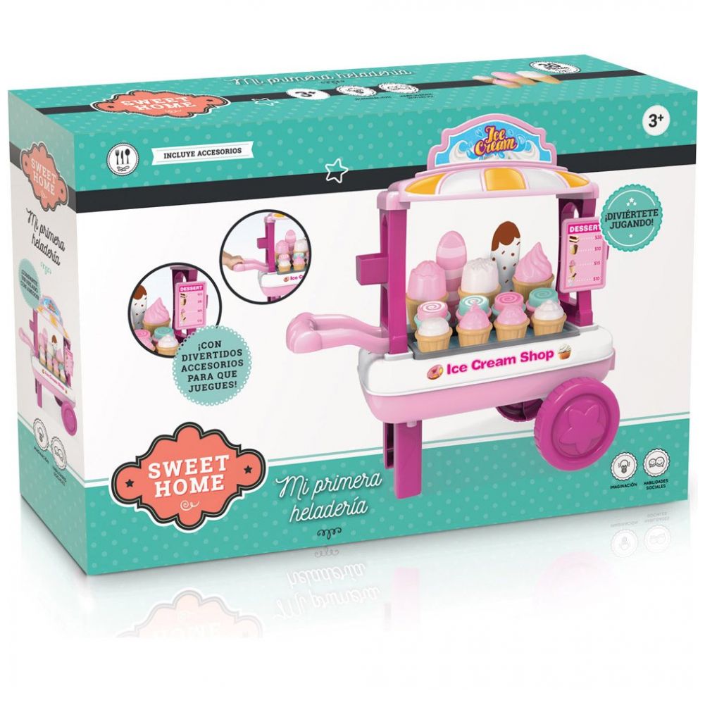 Seweet Home Carrito de Helados  Sweet Home