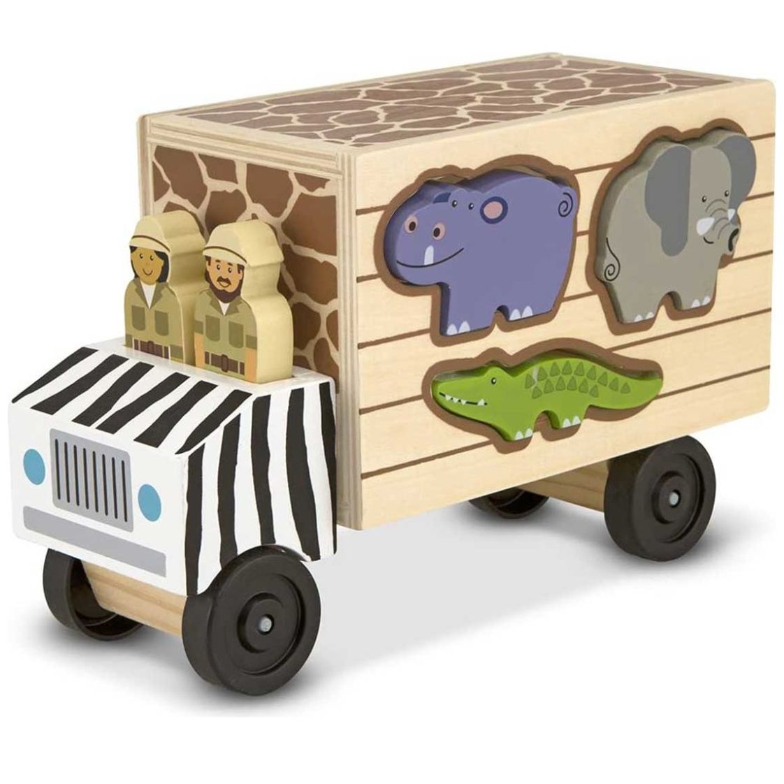 Safari Camión de Rescate Melissa & Doug
