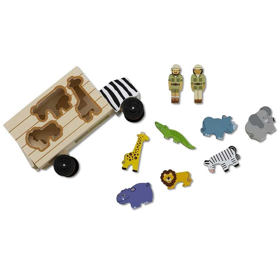 Safari Camión de Rescate Melissa & Doug