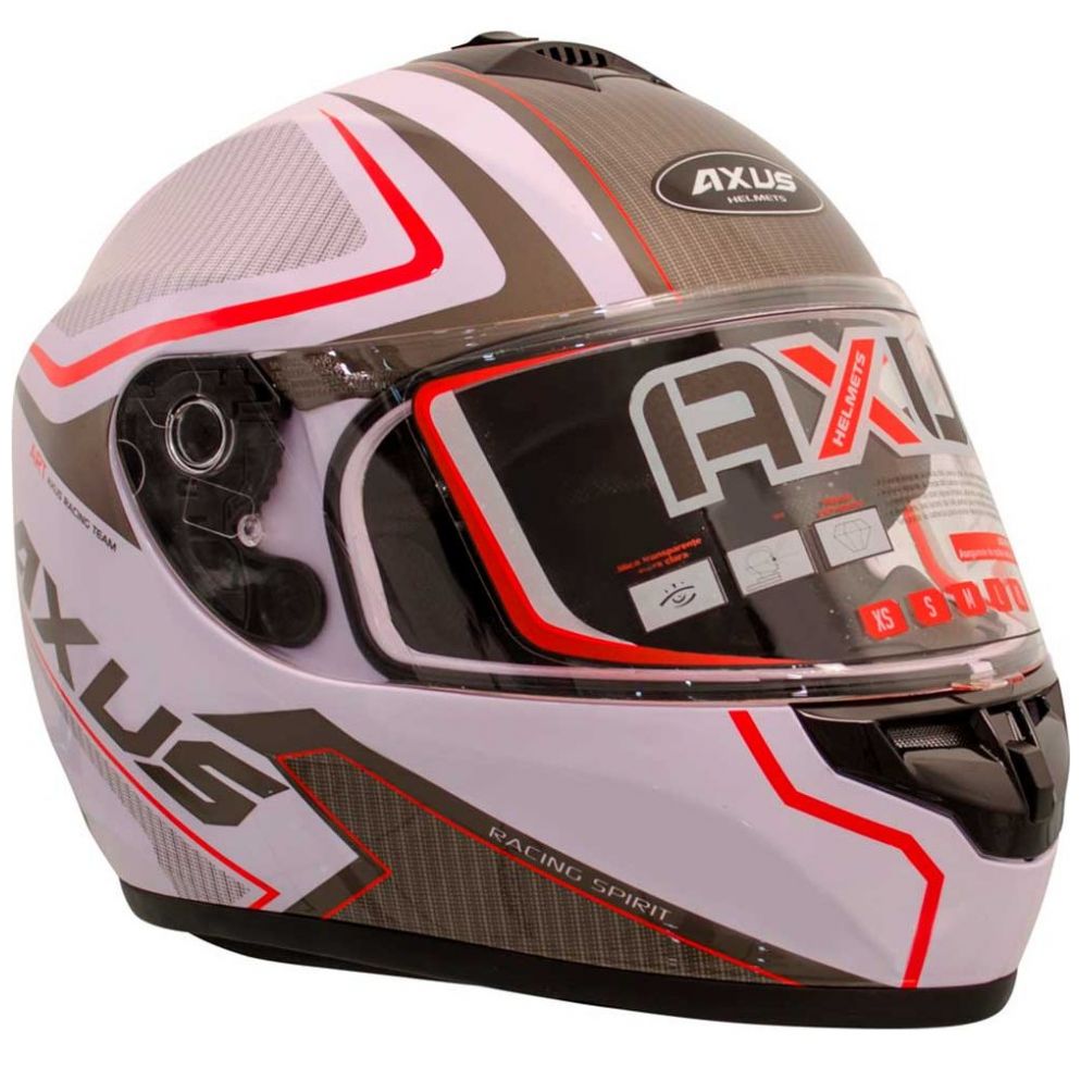 Casco axus helmets precio sale