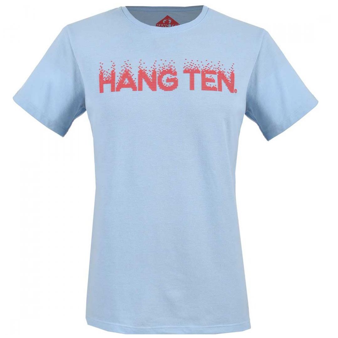 Camiseta Manga Larga Roja HANG TEN - Compra Ahora