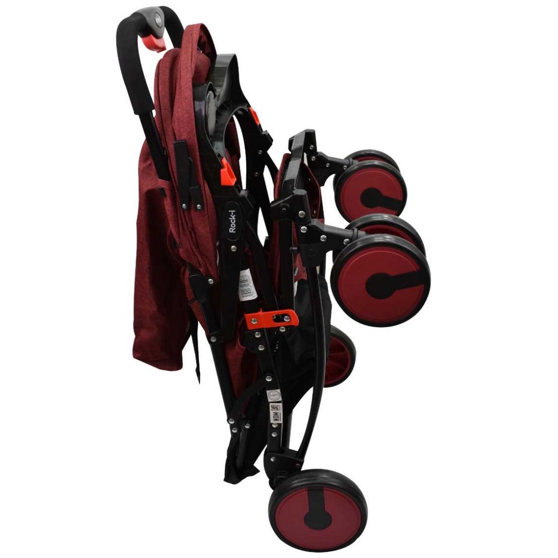 Carriola Compacta Mecedora Rock It Infanti Rojo