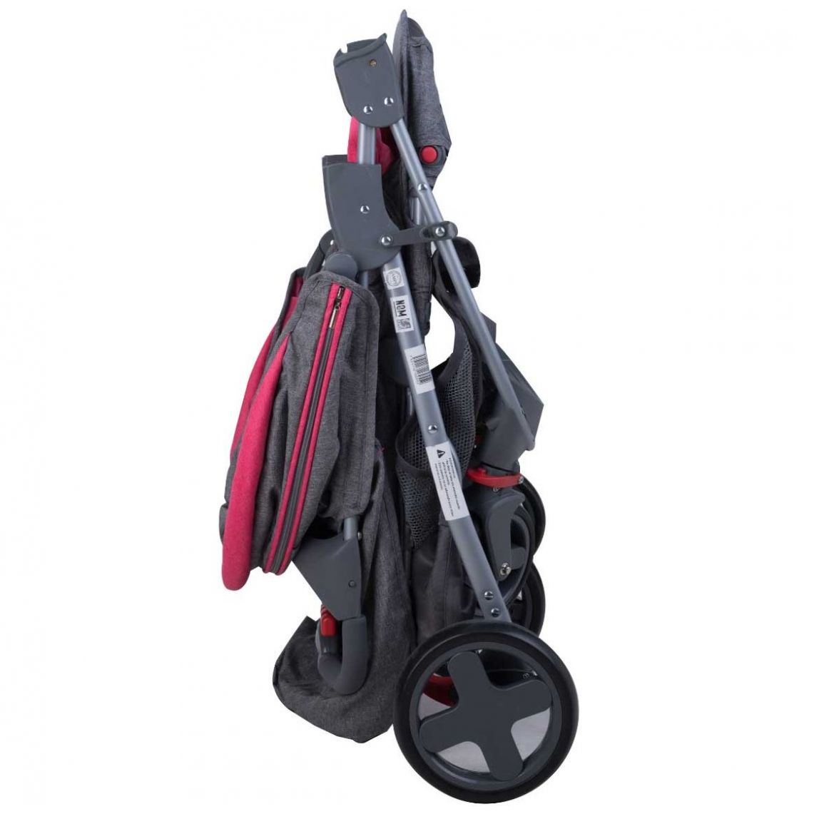 Carriola y Mecedora Mizi Infanti Coral