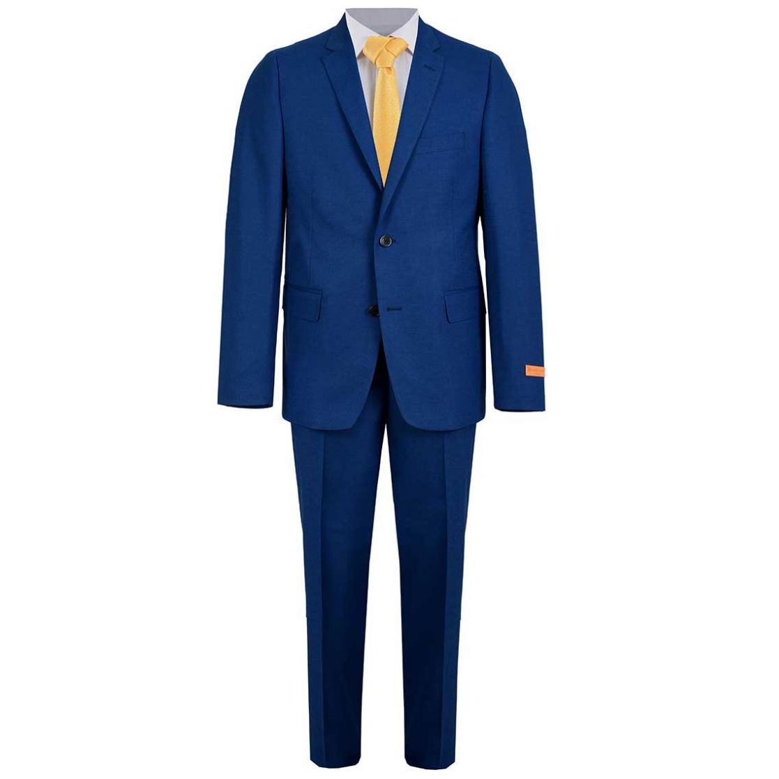 Traje Slim Fit Azul Rey Carlo Corinto para Hombre Modelo Elo 322004030