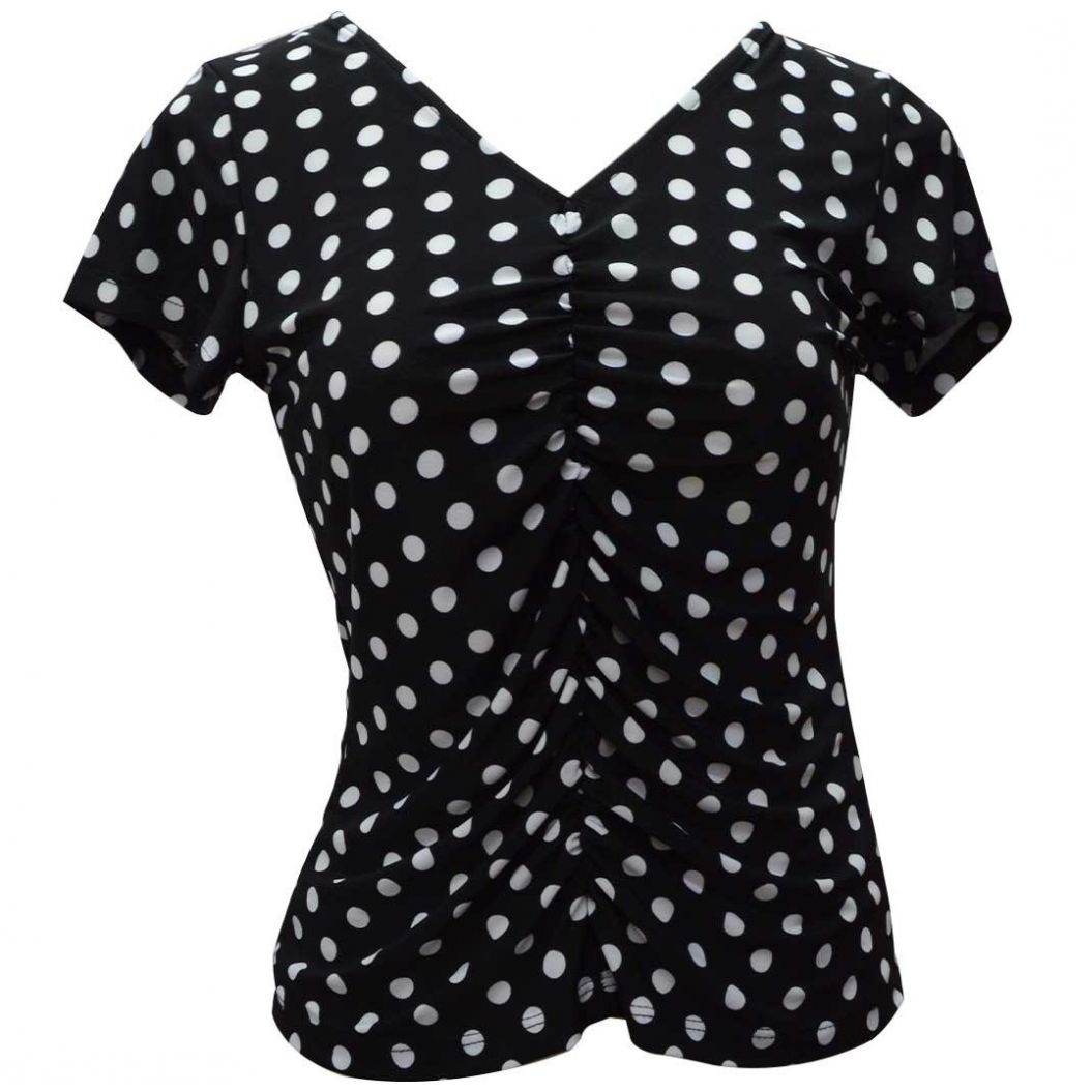 Blusa de Puntos Zucca para Mujer