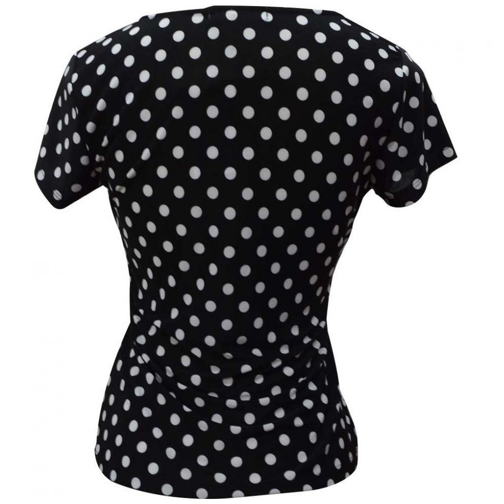 Blusa de Puntos Zucca para Mujer