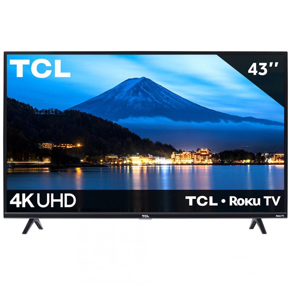 Pantalla 43" Led Uhd Roku Tv 43S425-Mx Tcl