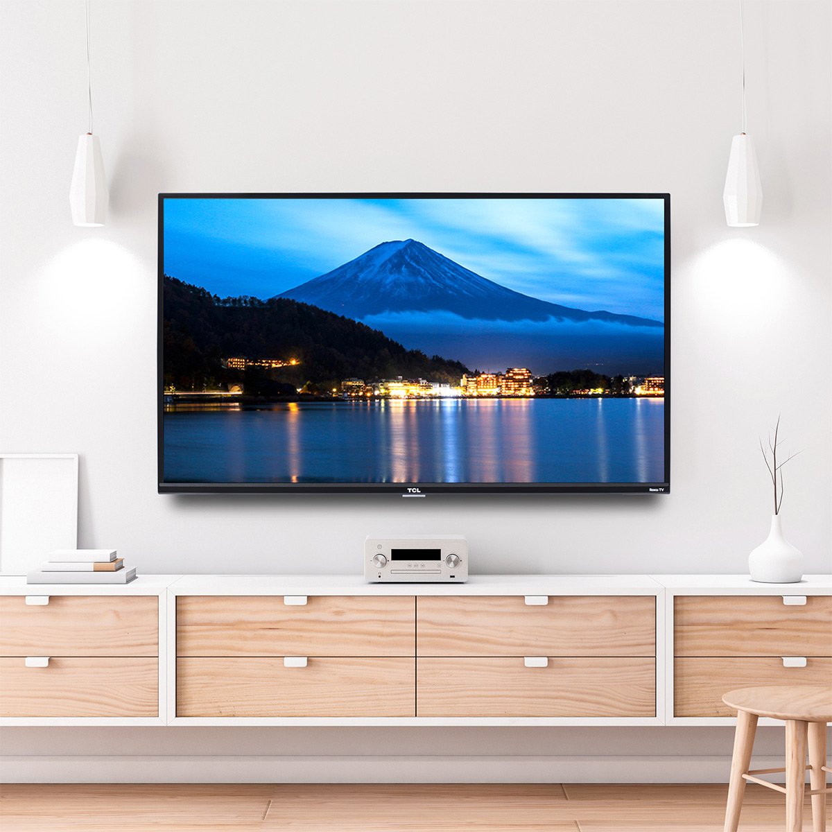 Pantalla 43" Led Uhd Roku Tv 43S425-Mx Tcl