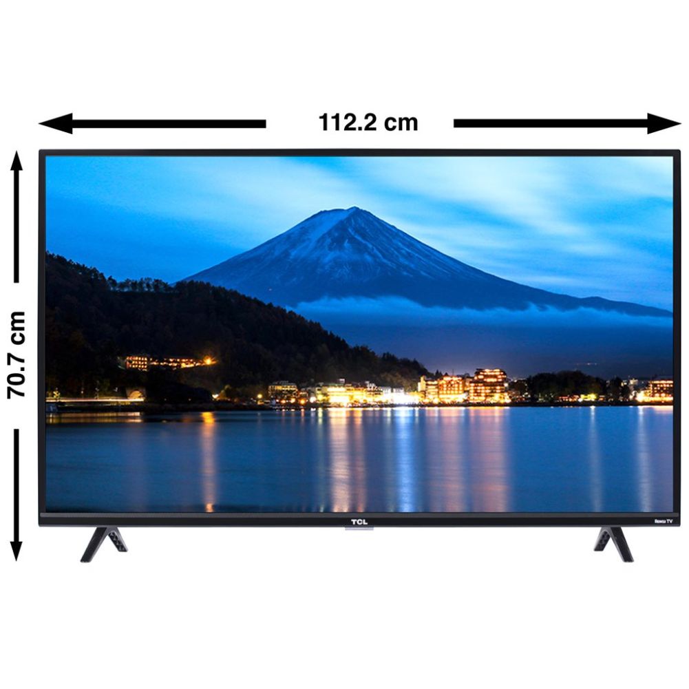 Pantalla 50" Led Uhd Roku Tv 50S425-Mx Tcl