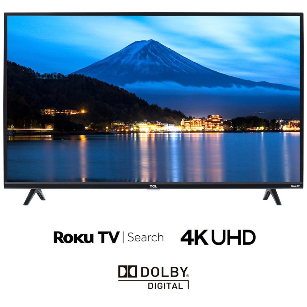 Pantalla 55" Led Uhd Roku Tv 55S425-Mx Tcl