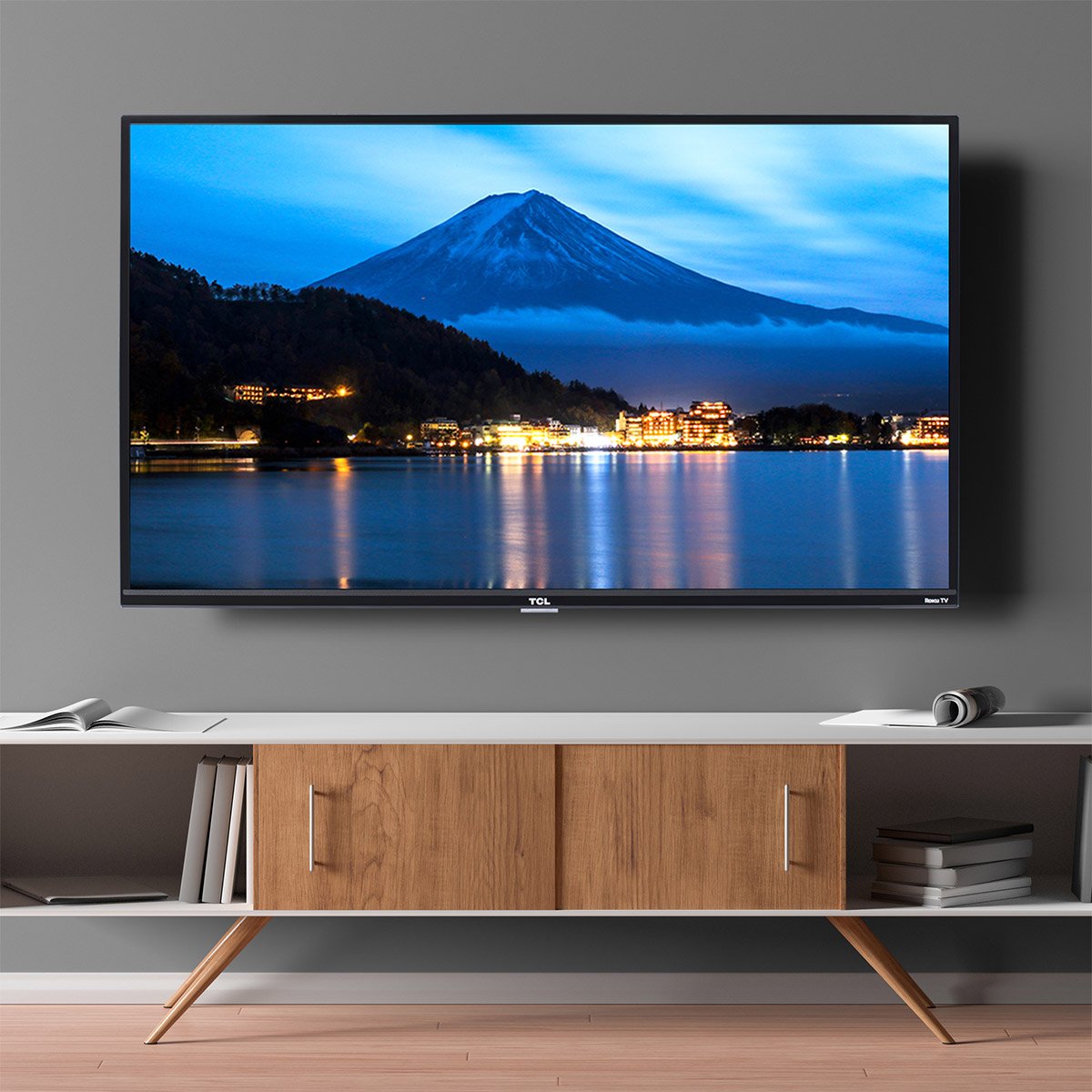 Pantalla 55" Led Uhd Roku Tv 55S425-Mx Tcl