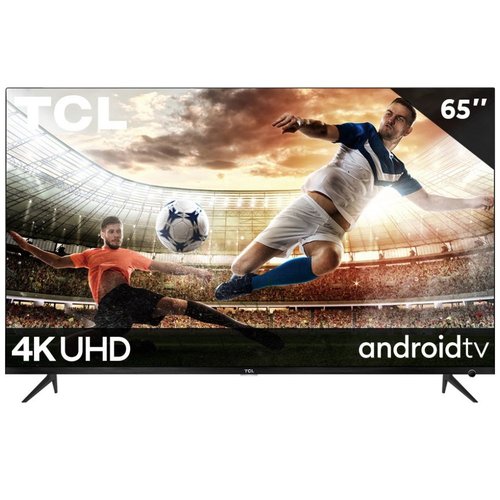 Pantalla 65" Led 4K Uhd Android Tv 65A527 Tcl