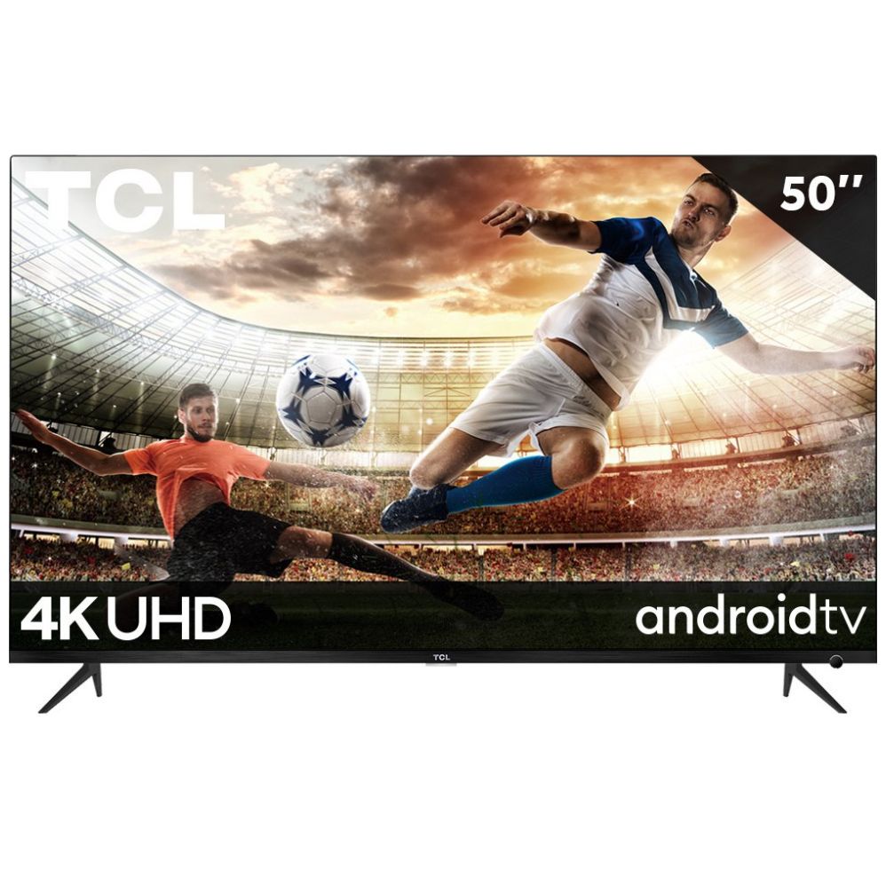 Pantalla 50" Led 4K Uhd Android Tv 50A527 Tcl