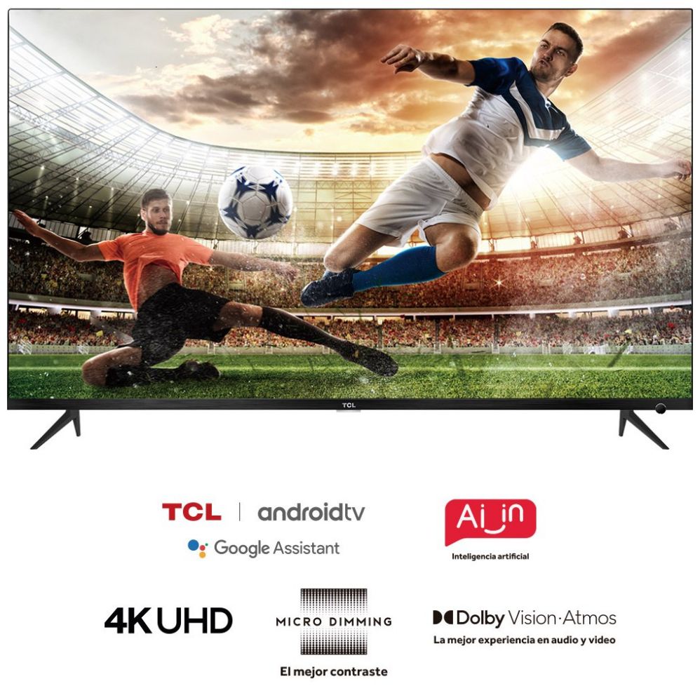 Pantalla 50" Led 4K Uhd Android Tv 50A527 Tcl