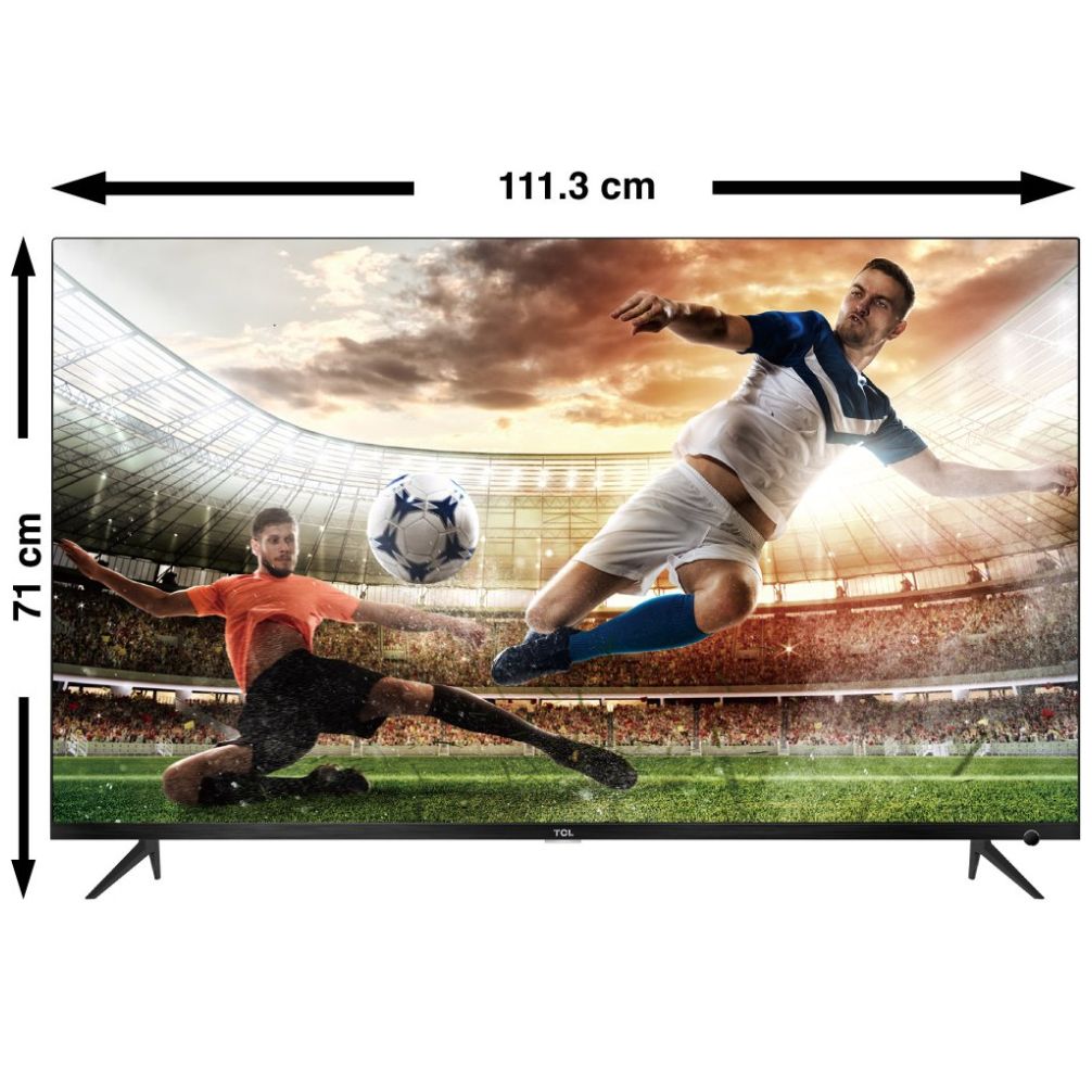 Pantalla 50" Led 4K Uhd Android Tv 50A527 Tcl