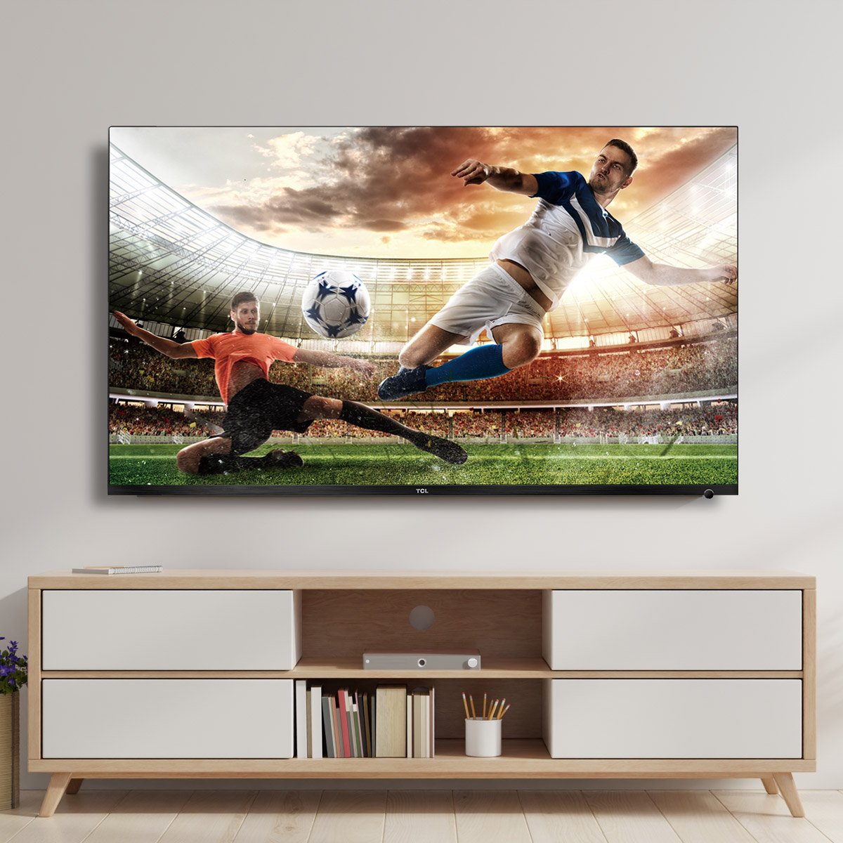 Pantalla 50" Led 4K Uhd Android Tv 50A527 Tcl