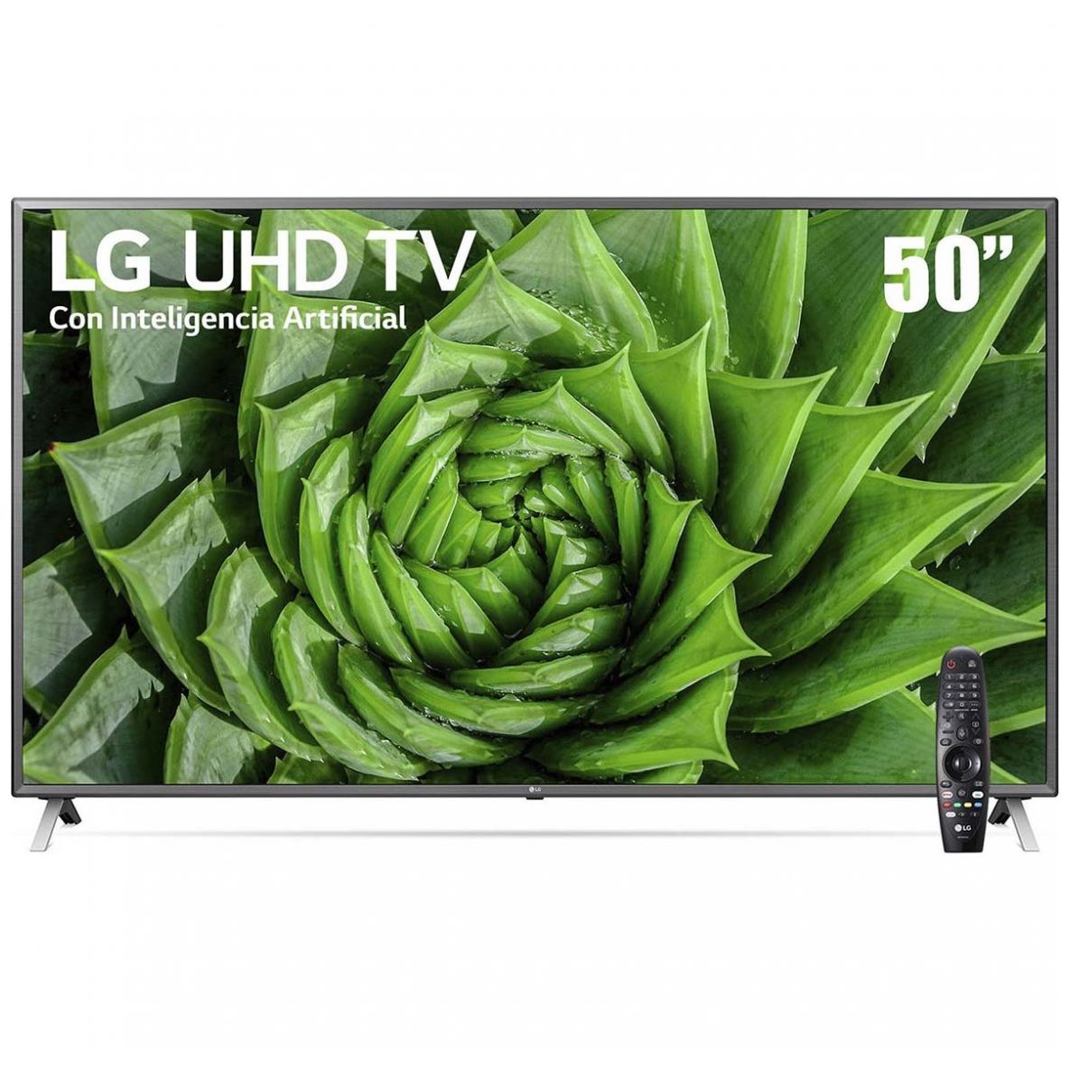 Pantalla 50" Uhd Tv Ai Thinq 4K 50Un8000Pub LG