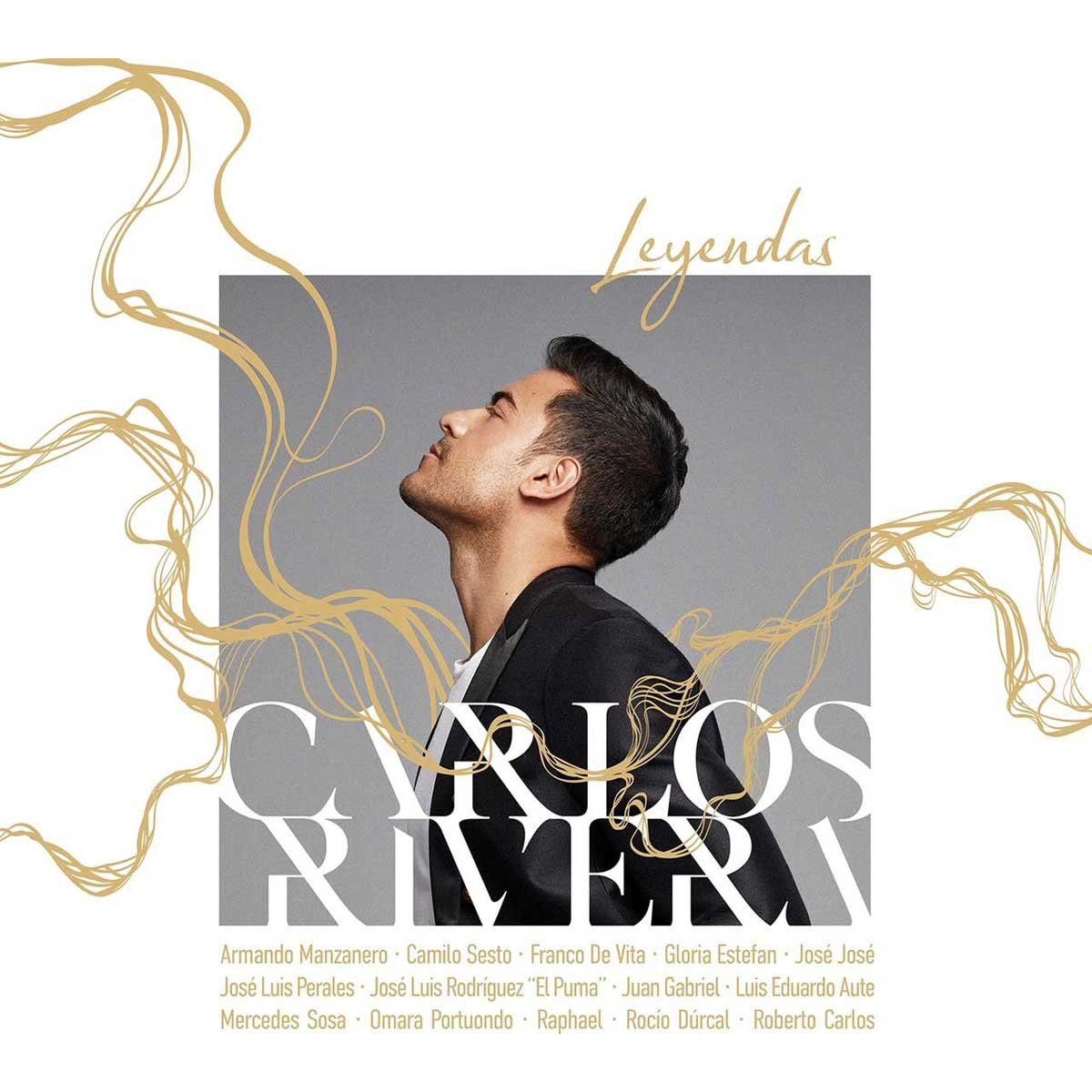 Cd Carlos Rivera Leyendas