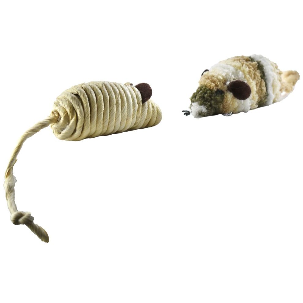 Juguete Eco para Gato Ratones Acuario Lomas