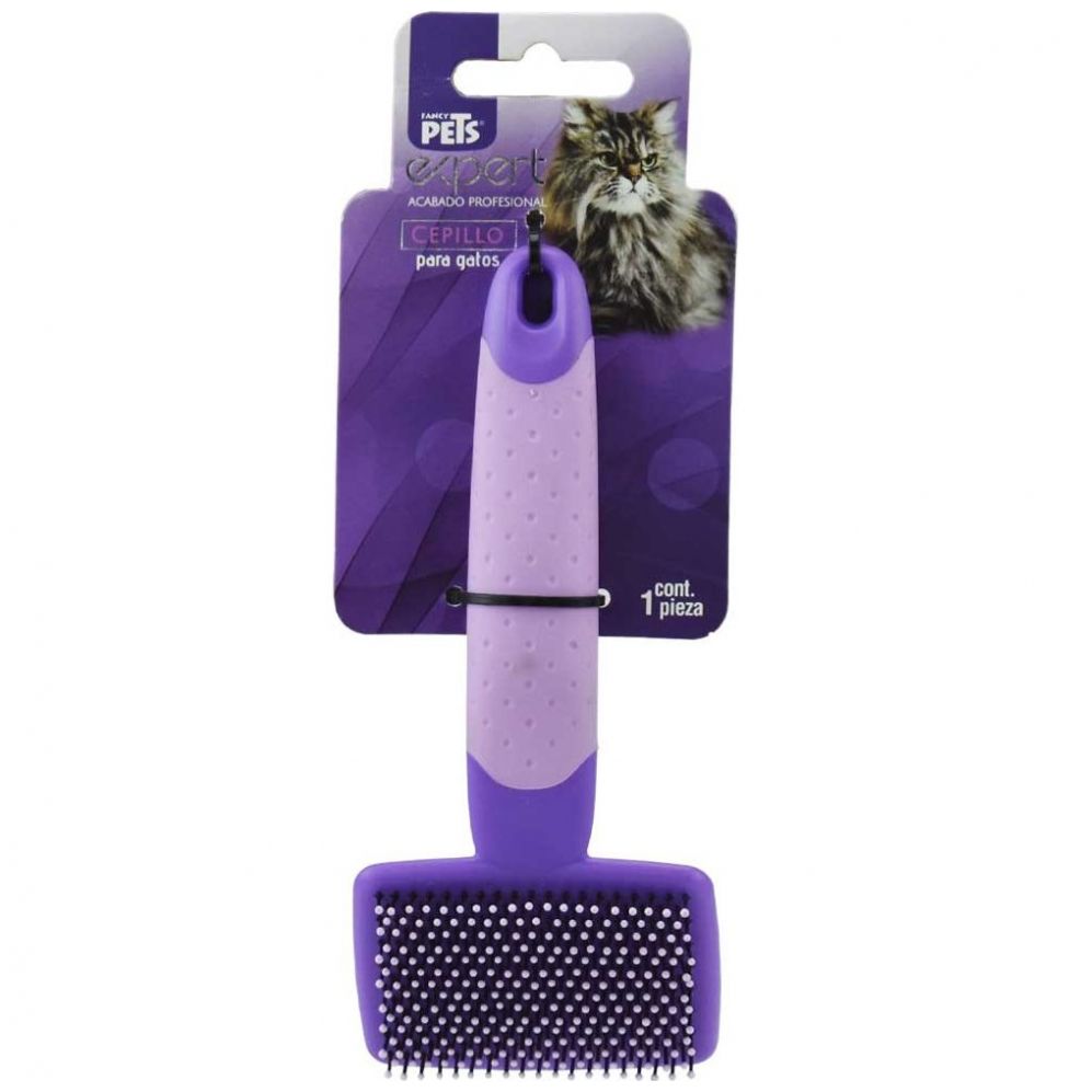 Cepillo para Gato con Puntas Redondas Acuario Lomas