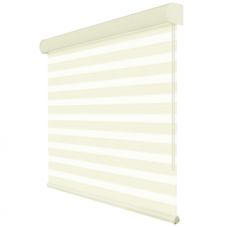 Persiana Express Blinds Enrollable Dyn Sheer Rattan 1.50X2.30 Crema