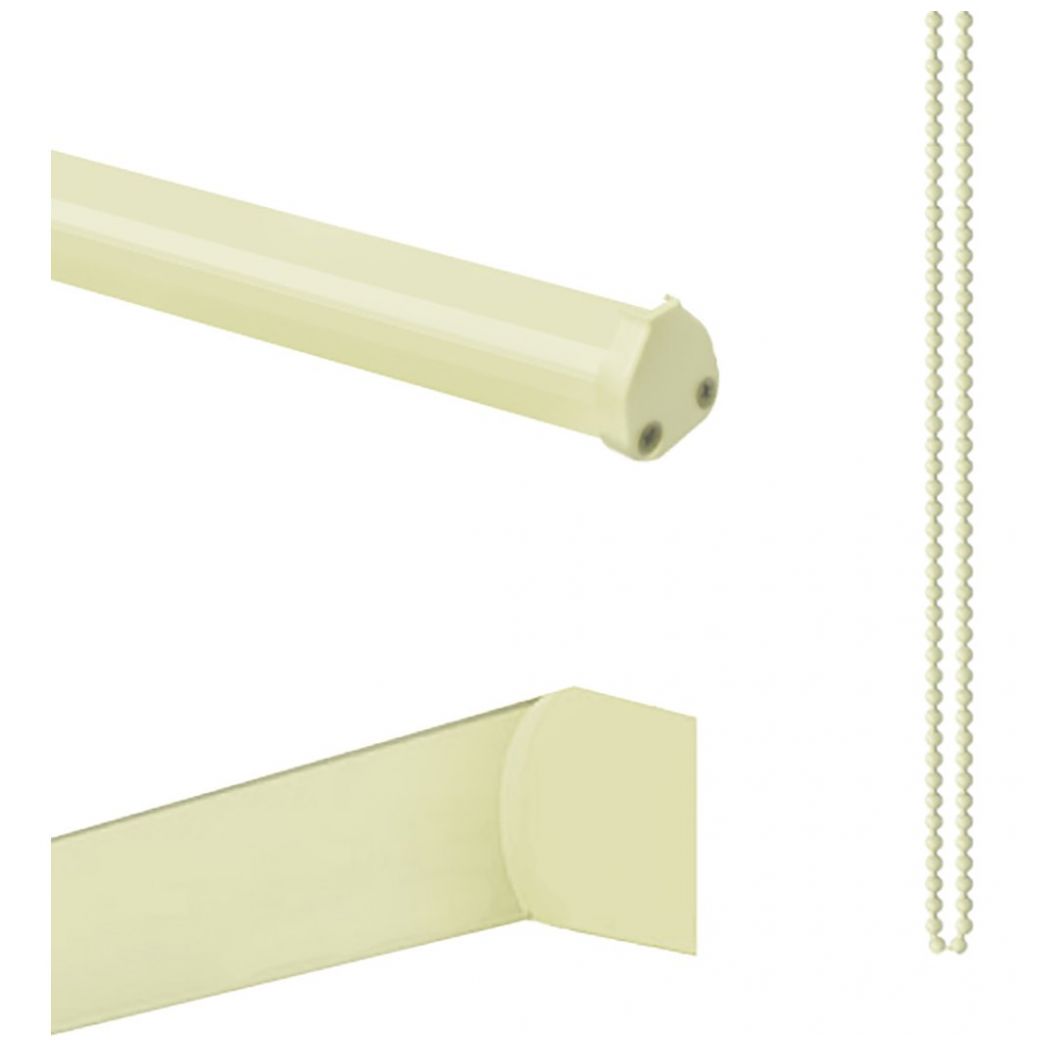 Persiana Express Blinds Enrollable Dyn Sheer Rattan 1.50X2.30 Crema