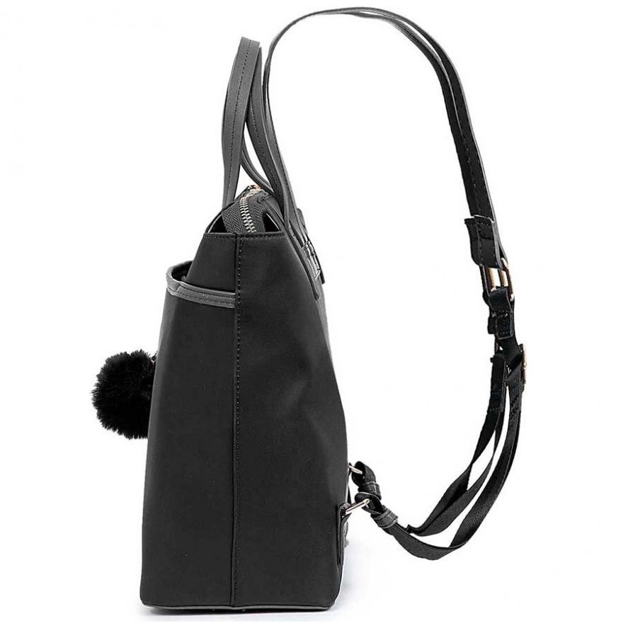 Bolso Backpack Negro  2Blco20770Neg