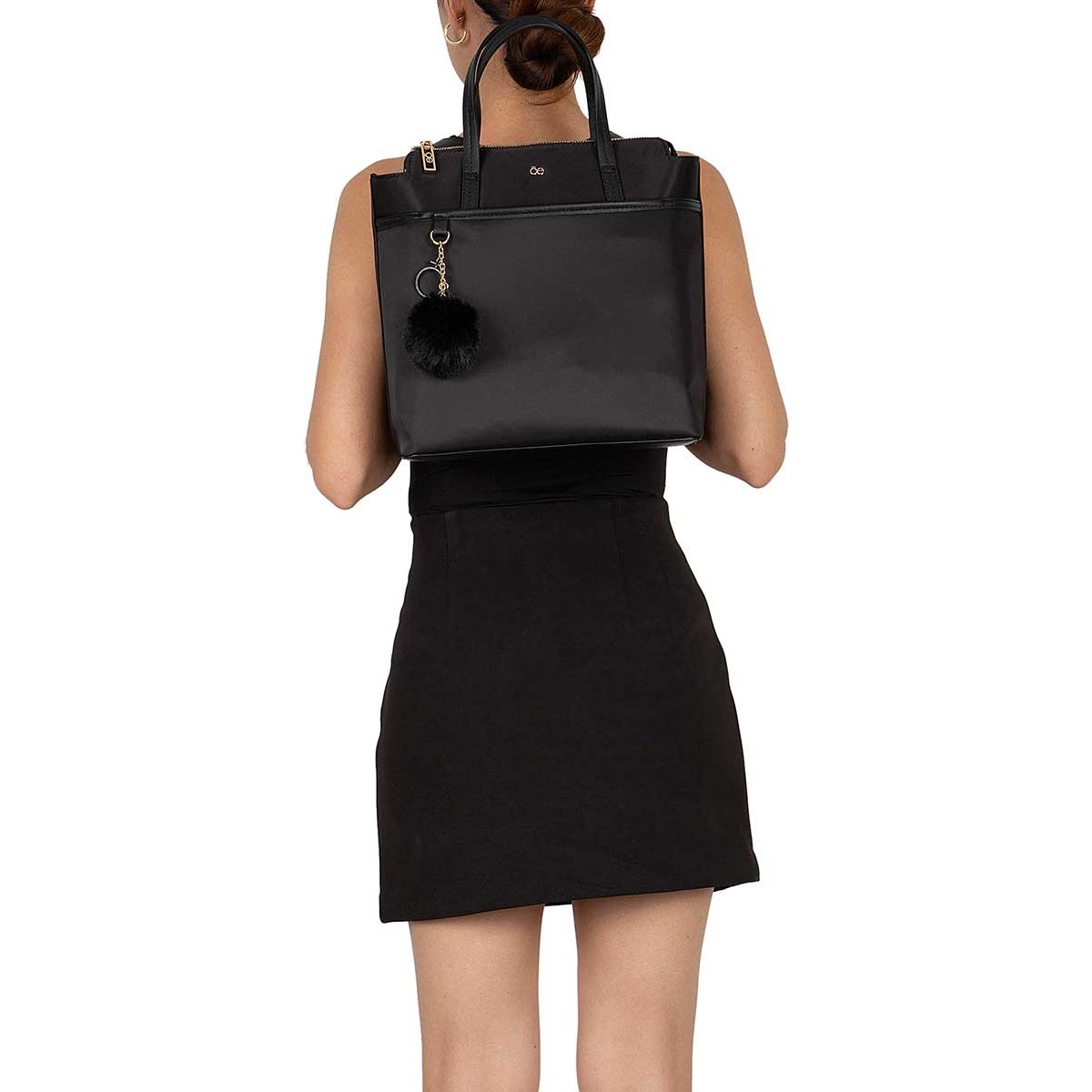 Bolso Backpack Negro  2Blco20770Neg