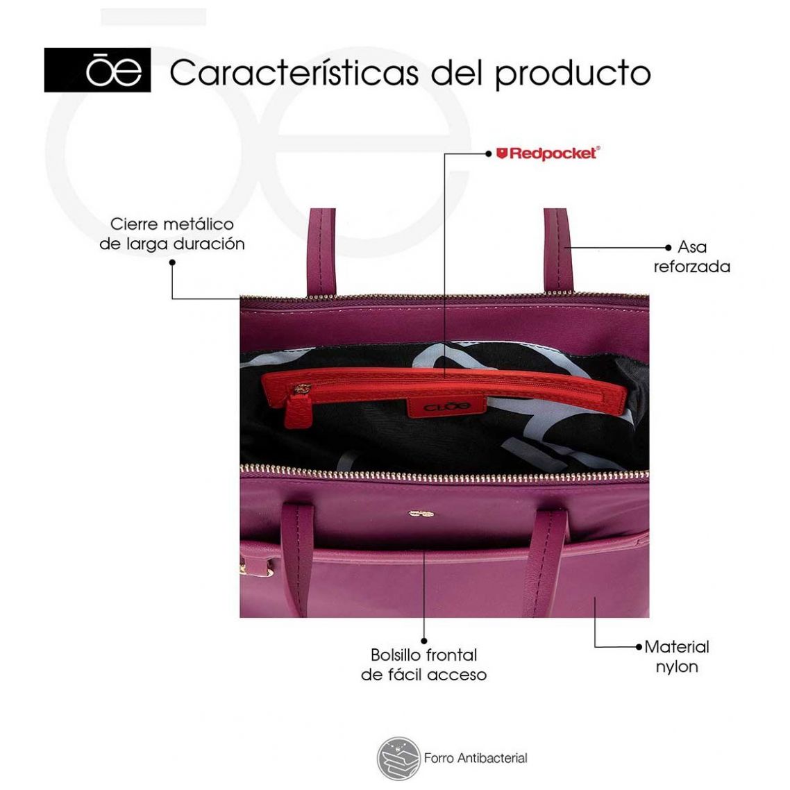 Bolso Backpack Negro  2Blco20770Neg