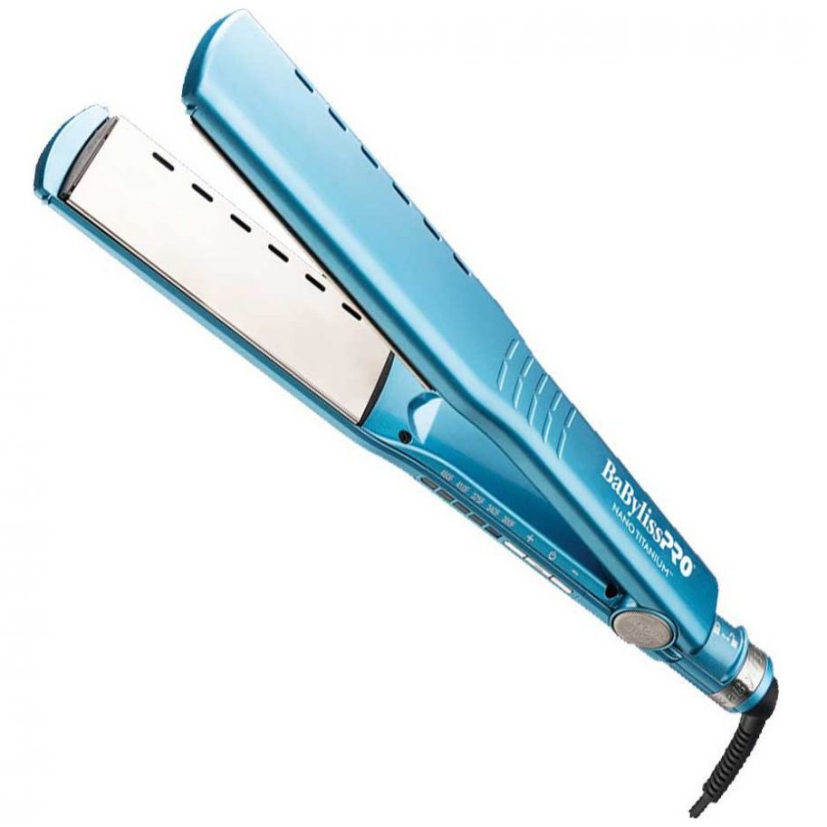 Alaciadora 1 1/2" Nano Titanium Iónica Vented Babyliss