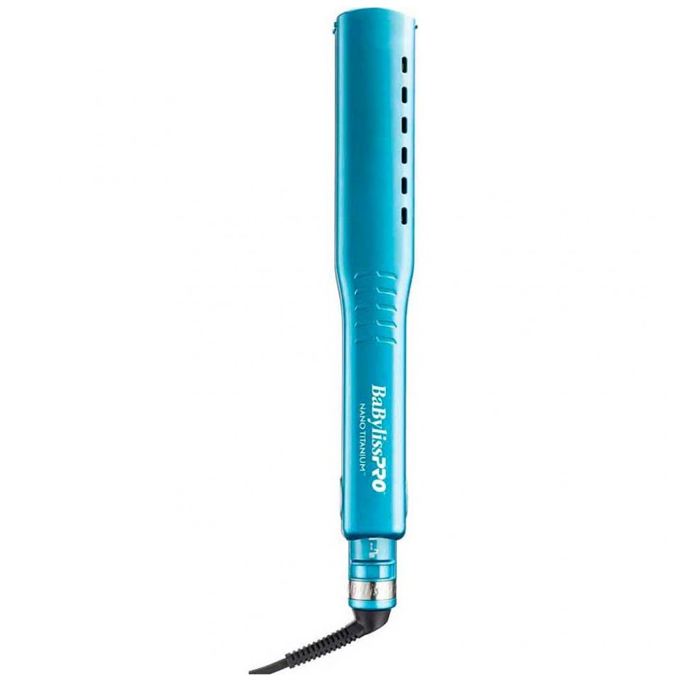 Alaciadora 1 1/2" Nano Titanium Iónica Vented Babyliss