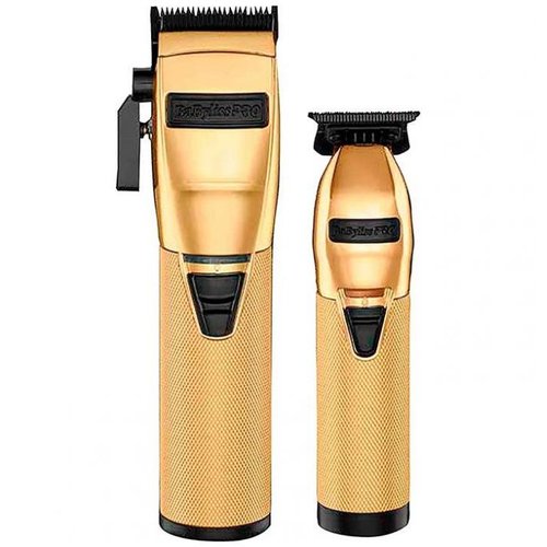 Combo Clipper Y Trimmer Goldfx Babyliss