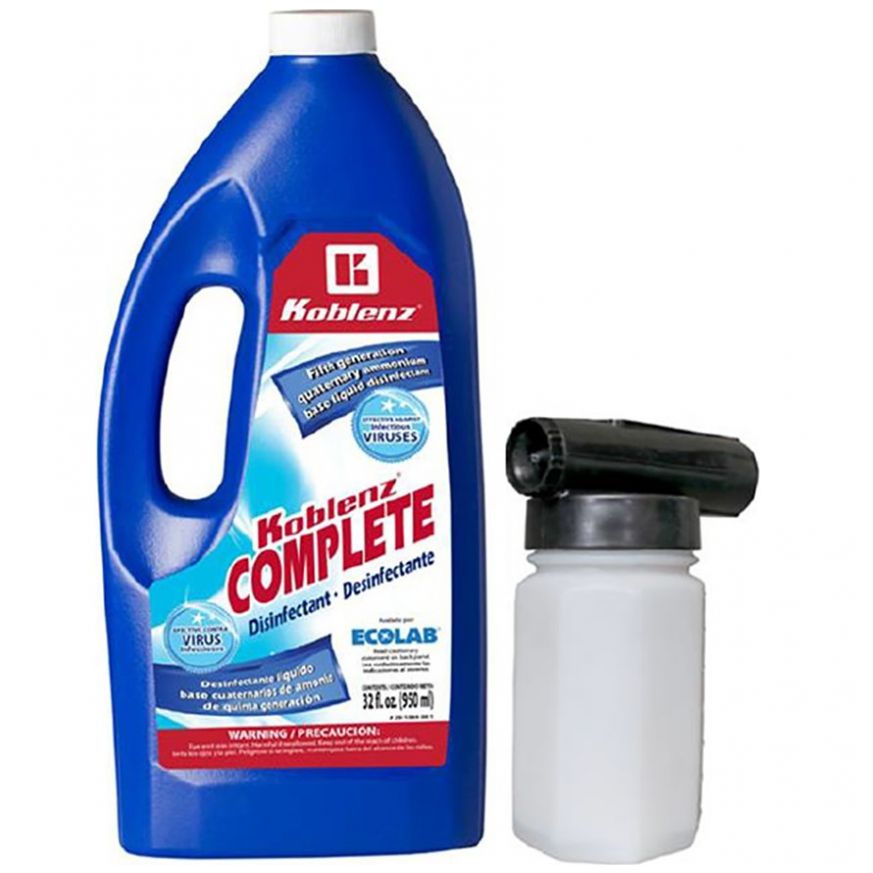 Aspiradora Koblenz + Kit Sanitizante + Aspiradora Manual