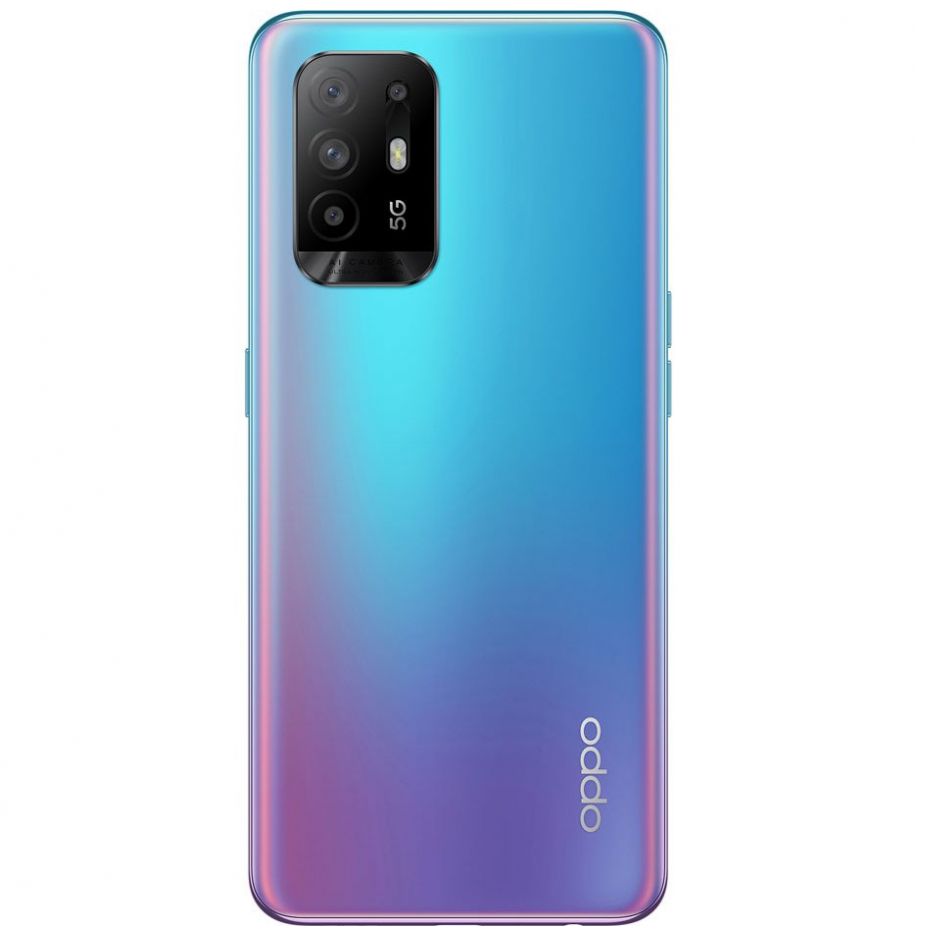 Celular Oppo Reno5 Z5G Cph2211 Color Azul R9 (Telcel)