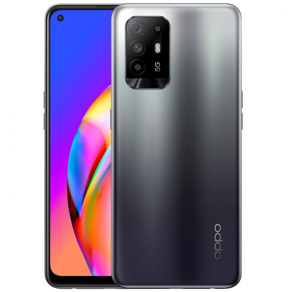 Celular Oppo Reno5 Z5G Cph2211 Color Negro R9 (Telcel)