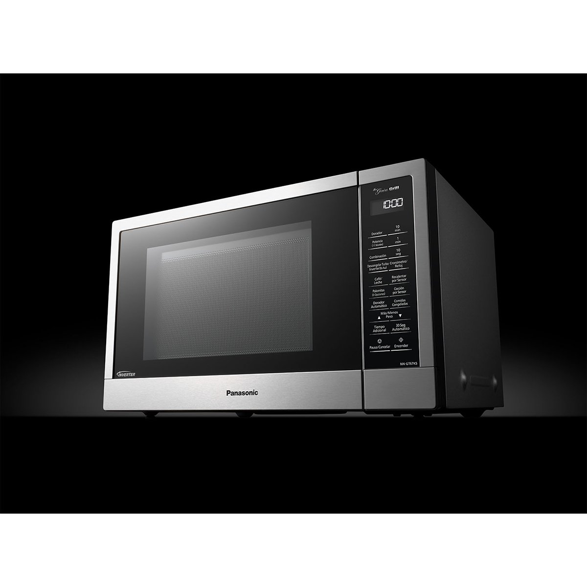 Horno de Microondas Samsung 1.0 Pies Cúbicos Verde MG30T5018UN