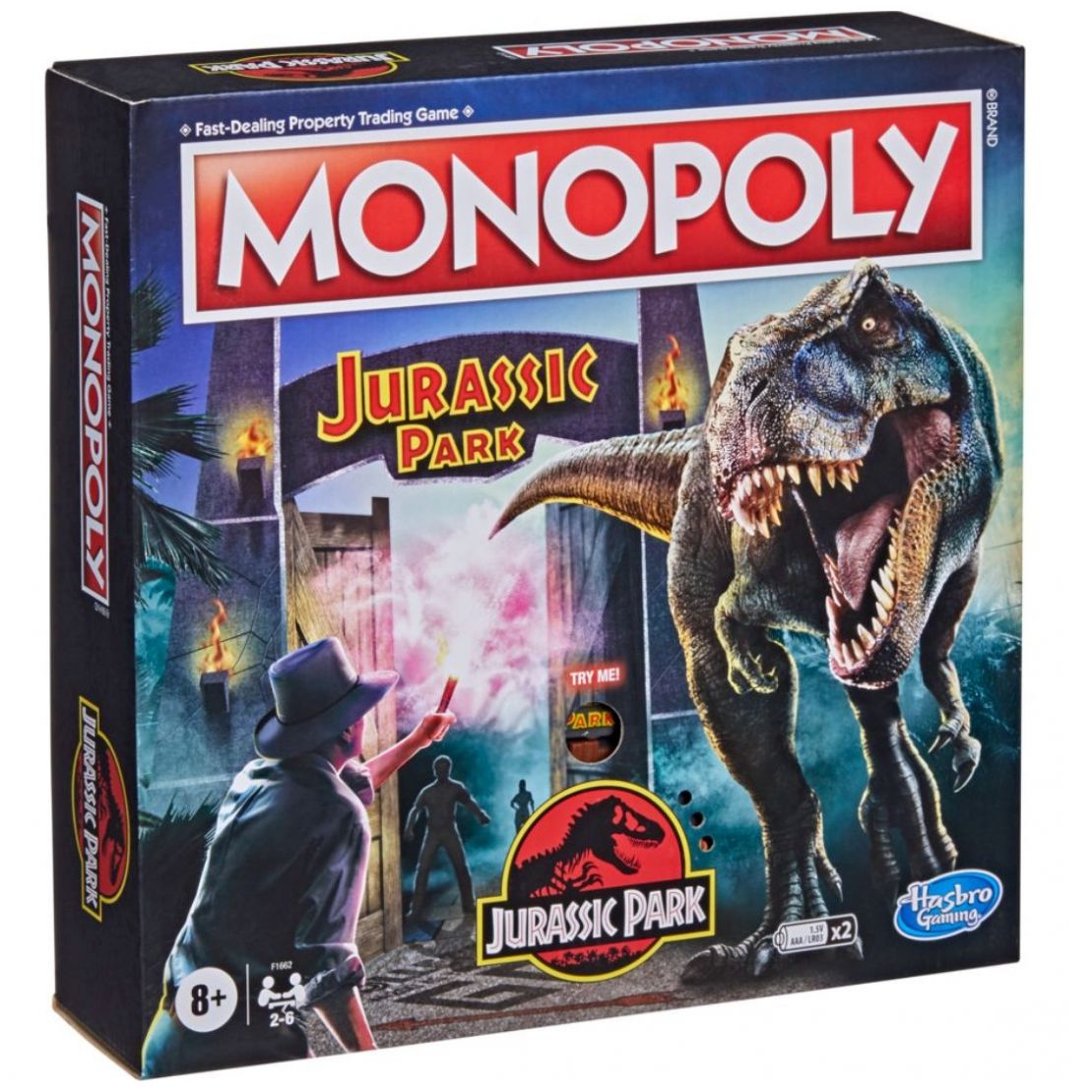 Monopoly: Edición Jurassic Park