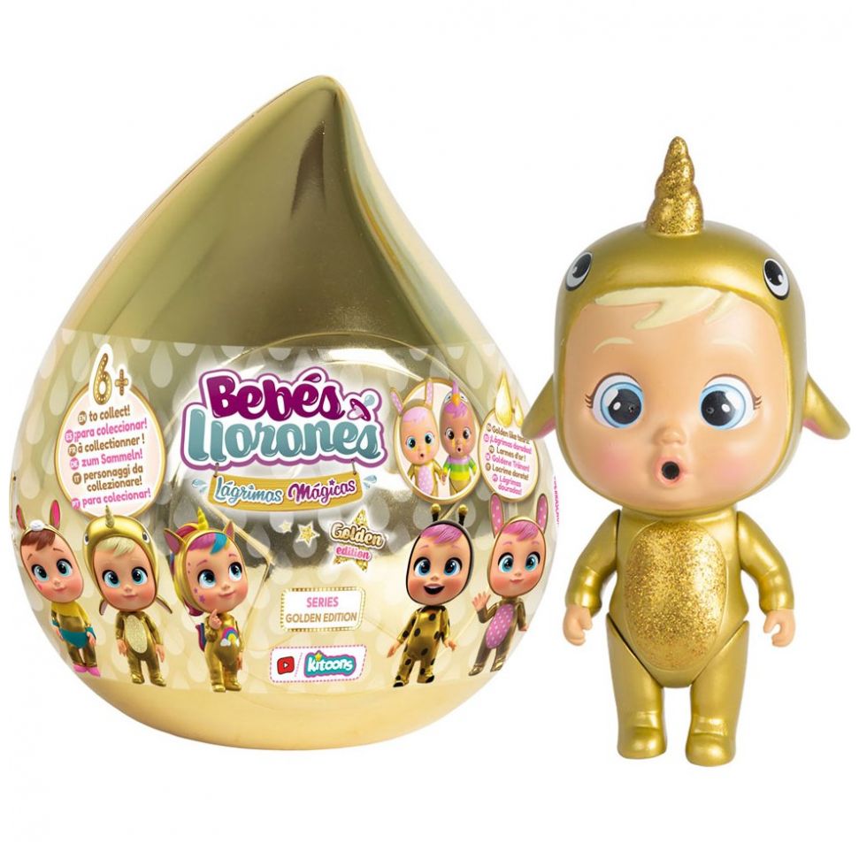 Bebés Llorones Gold Edition Fotoraman