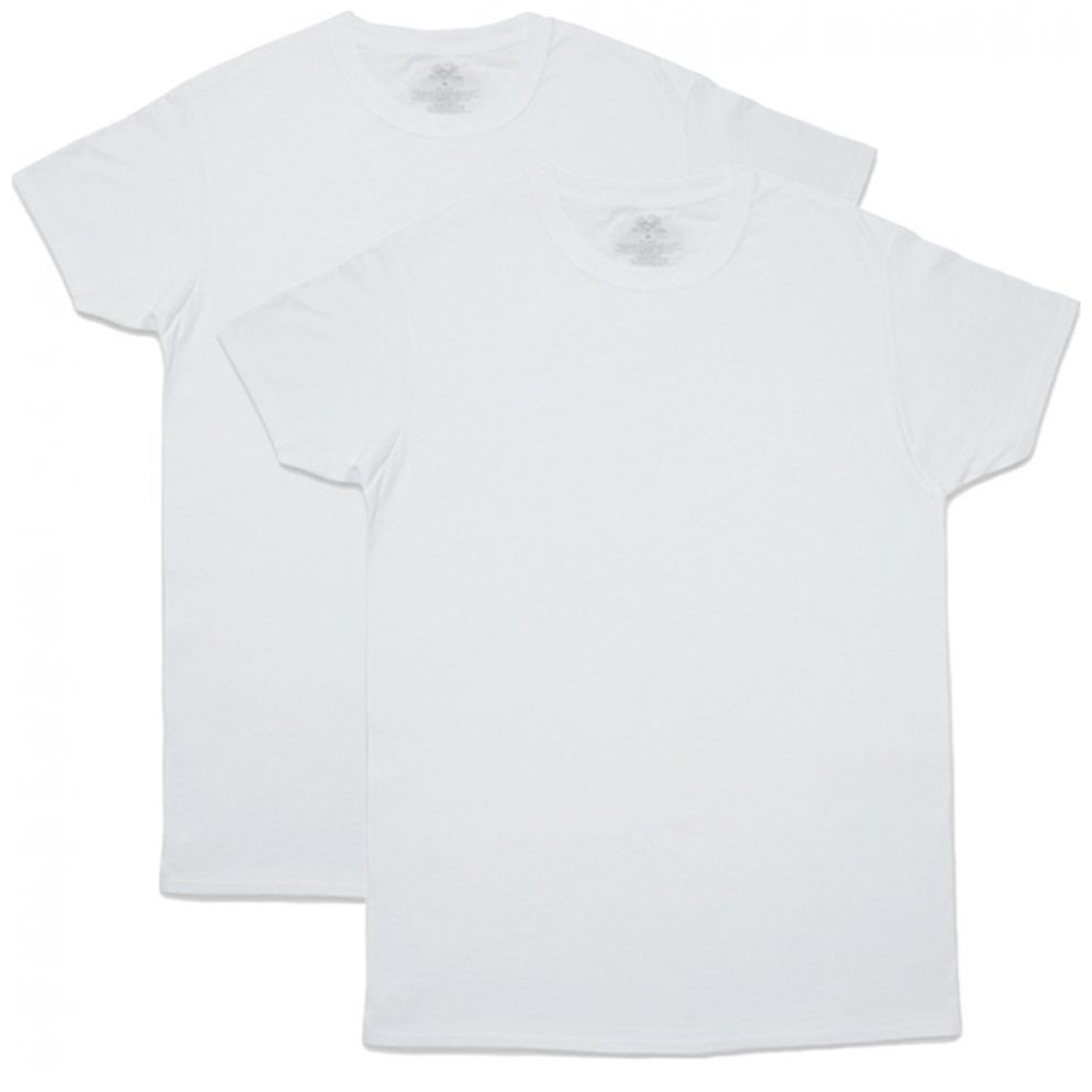 Playera Cuello Redondo 2Pack Fruit Of The Loom para Hombre