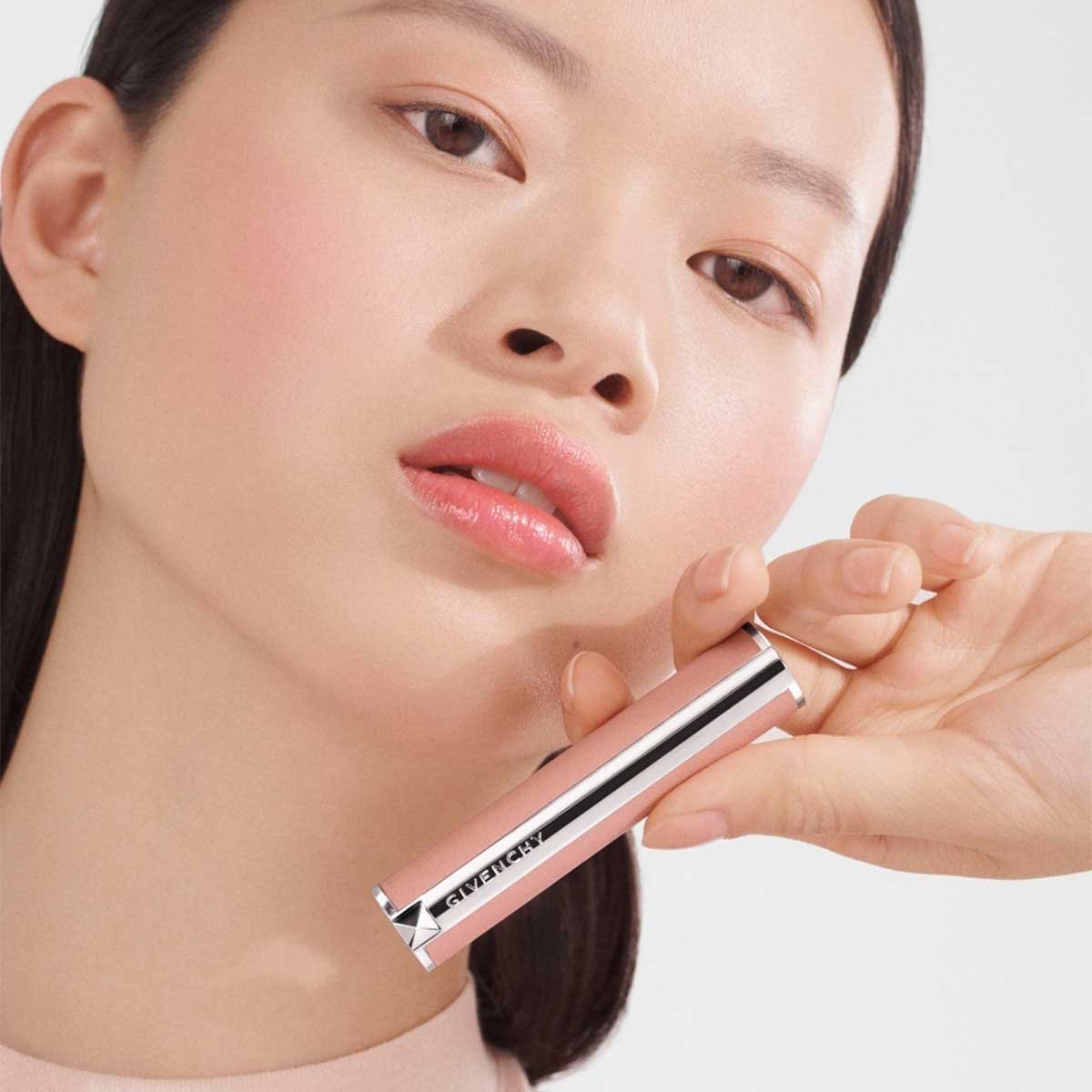 Givenchy Rose Perfecto, Bálsamo Labial   N001