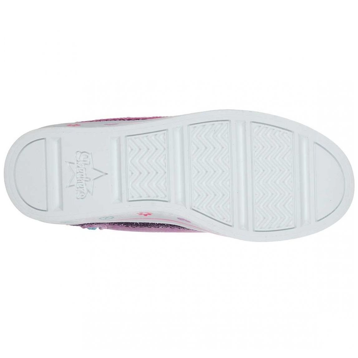 Tenis Bota Niña Twinkle Toes 17-22 Lavanda Skechers para Niña