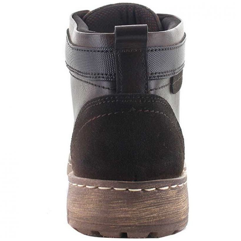 Bota Piel Café Dunlop para Hombre Modelo Elo 011803C