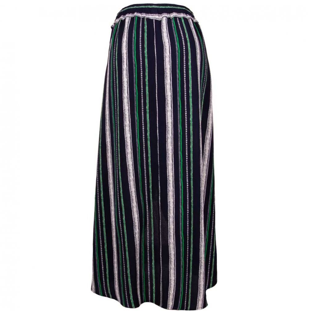 Short con Ensamble Largo Estampado de Koshibo