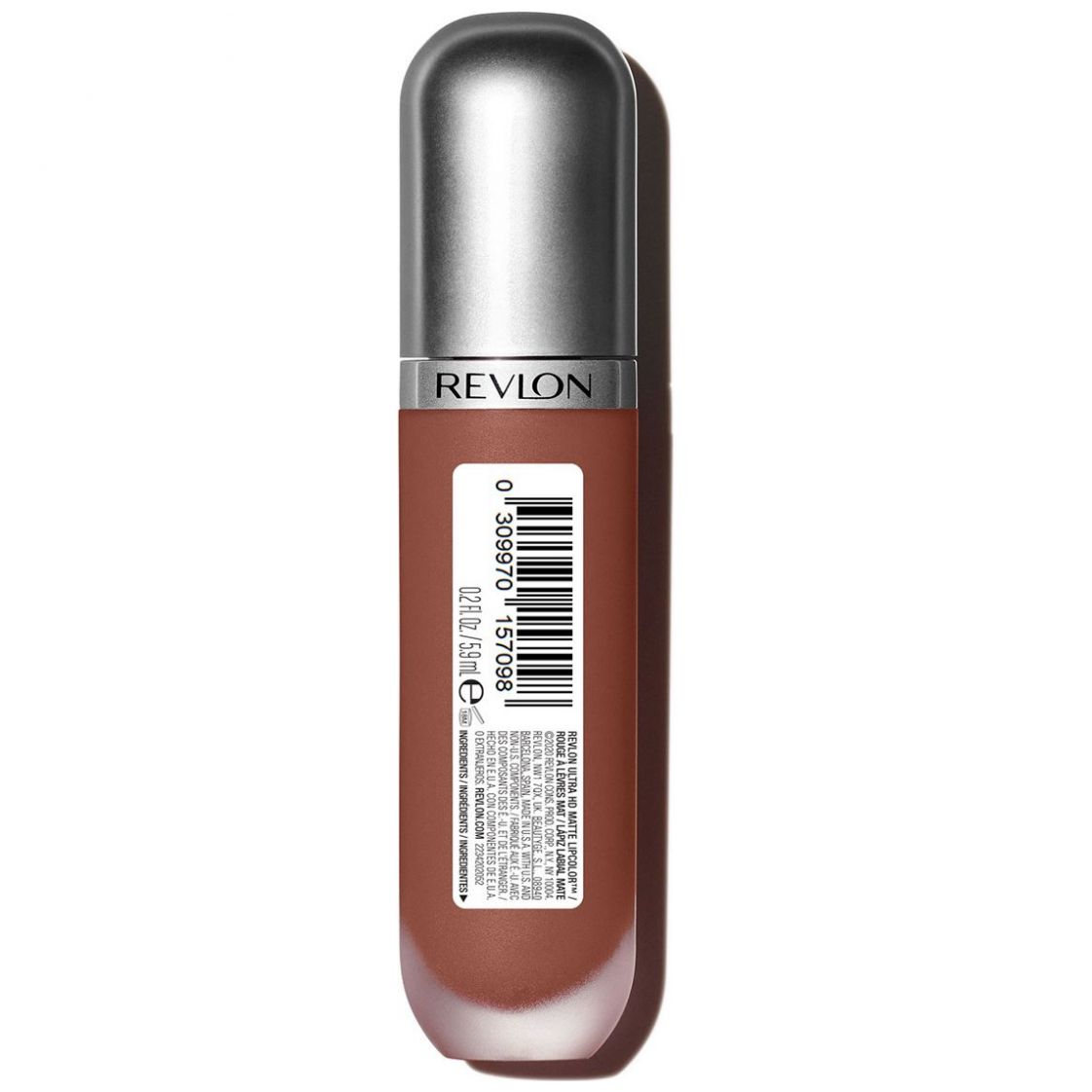 Labial Liquido Naked Matte Skinny Dip