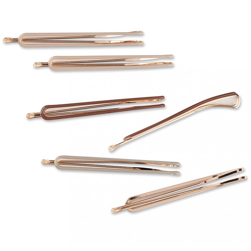 Pasadores Metálicos 6 Piezas Scunci