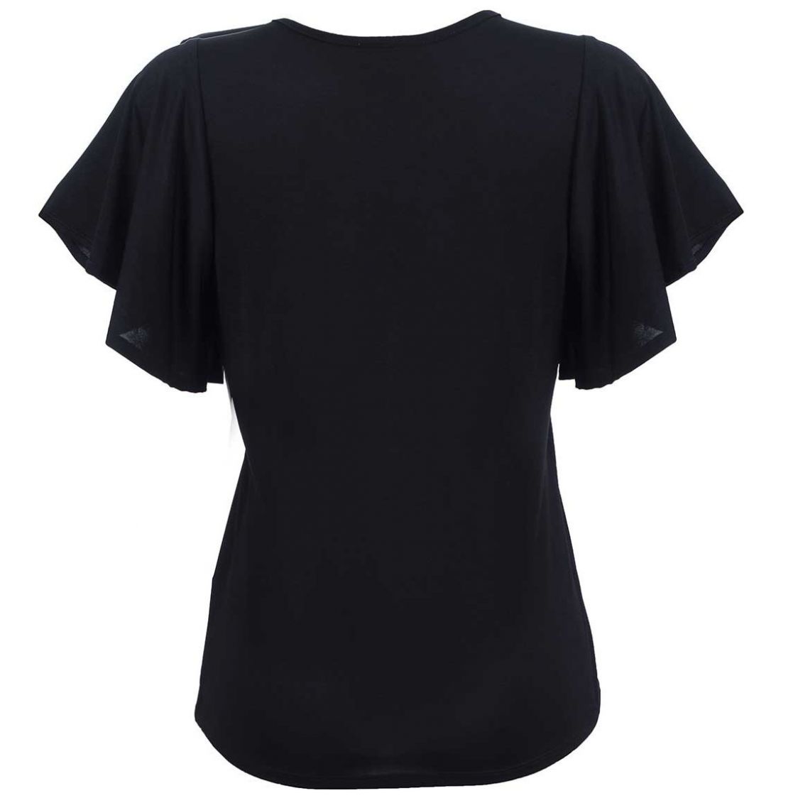 Blusa Negra Lisa Life Styler