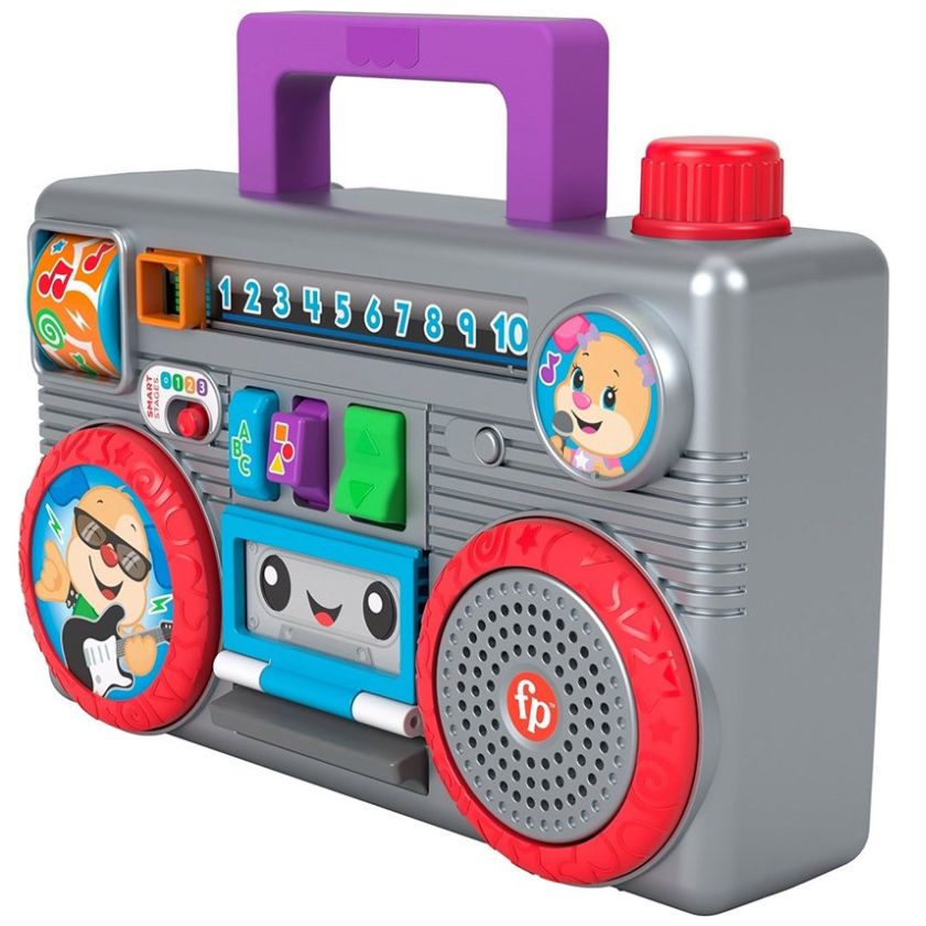 Fisher-Price Ríe Y Aprende, Radio Baila Y Aprende