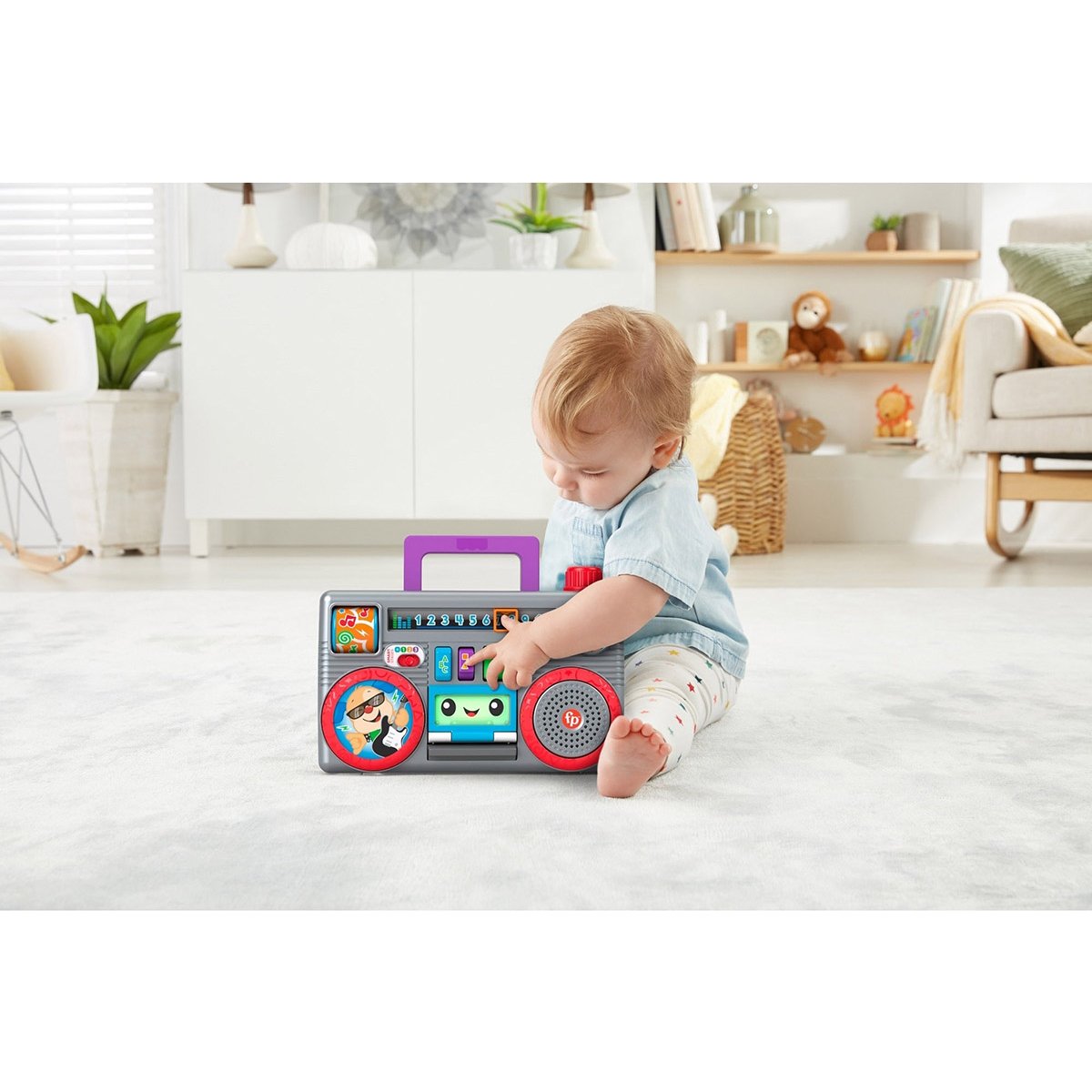 Fisher-Price Ríe Y Aprende, Radio Baila Y Aprende