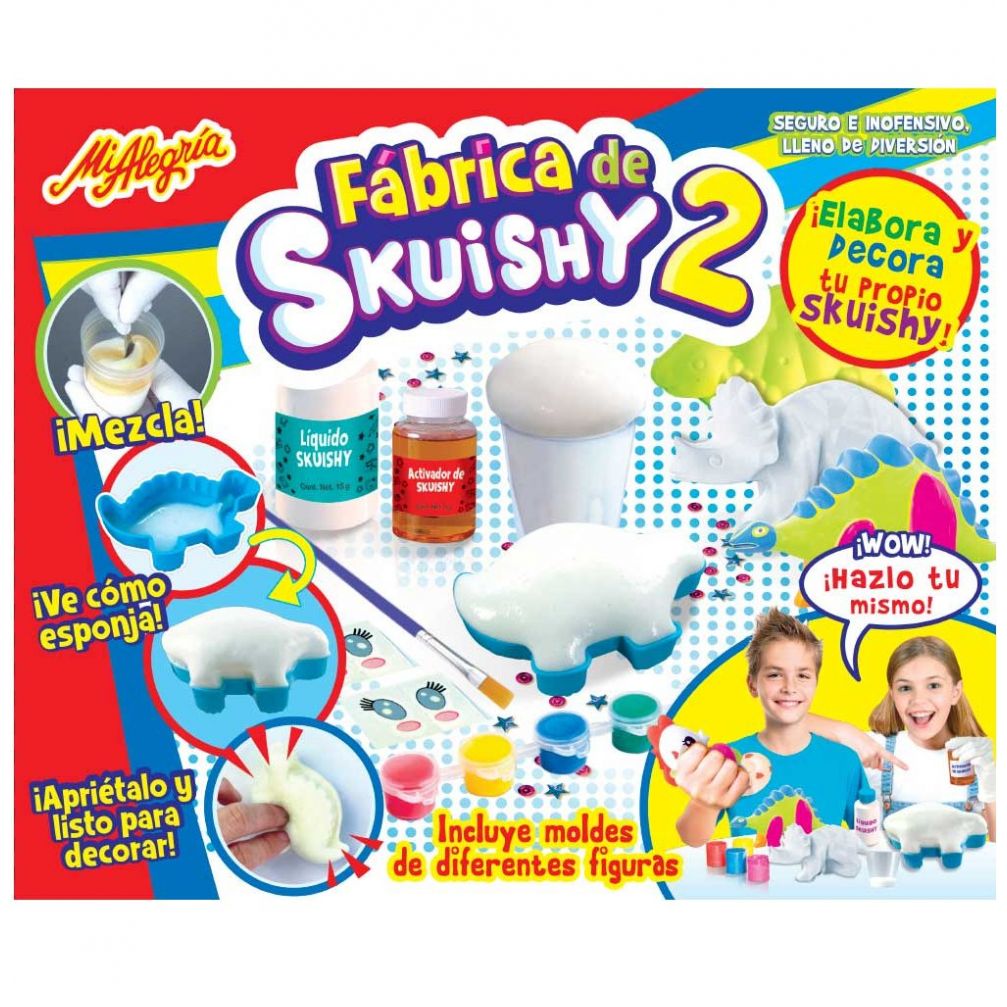 Fabrica de Skuishy 2 Mi Alegria